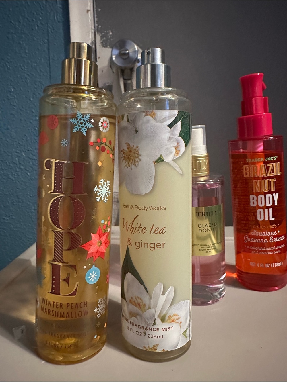 Bath & Body Works White